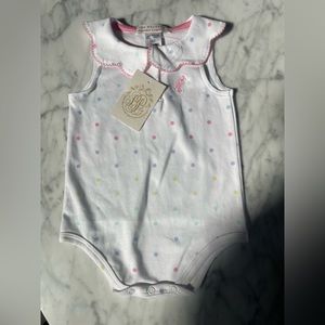 NWT collared body suit